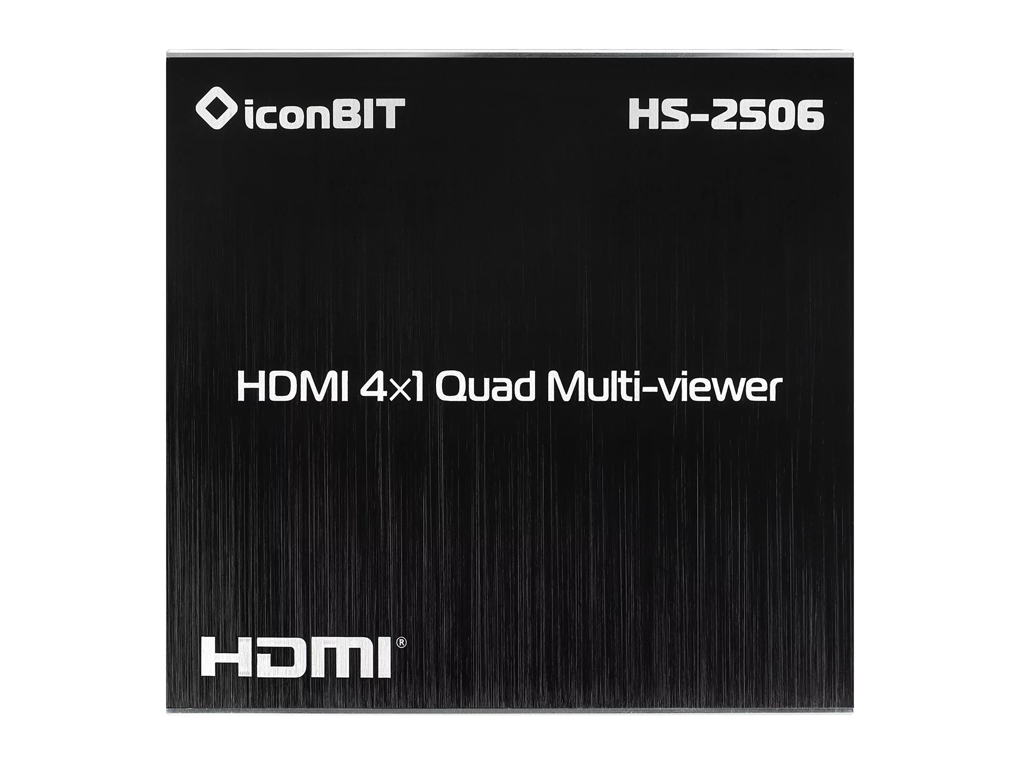 Презентационный коммутатор HDMI iconBIT HS-2506 - 27