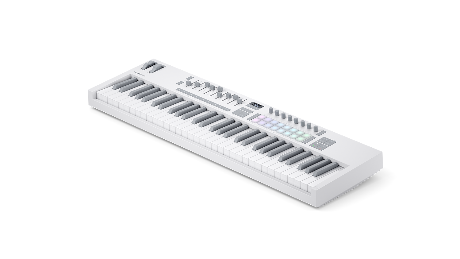 MIDI-клавиатура Novation Launchkey 61 MK4 White - 9
