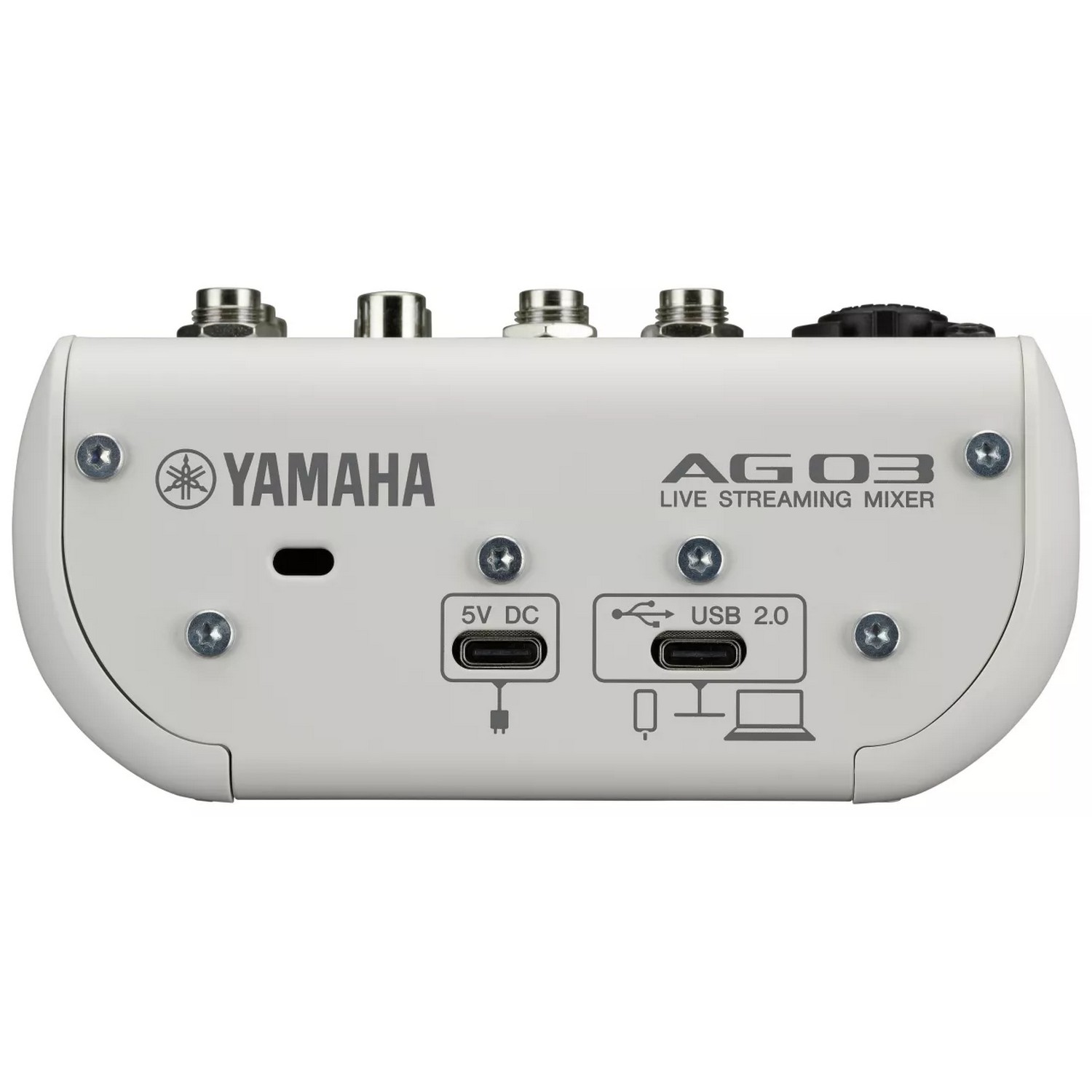 Микшерный пульт Yamaha AG03MK2 White - 10