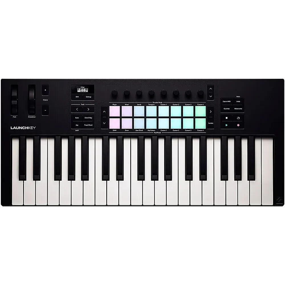 MIDI-клавиатура NOVATION Launchkey 37 MK4 - 9