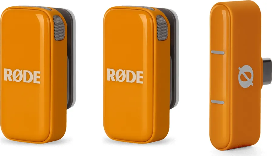 Радиосистема RODE Wireless Micro USB-C Orange - 9