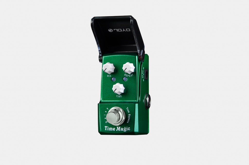 Педаль эффектов Joyo JF-304-Time-Magic-Delay - 2