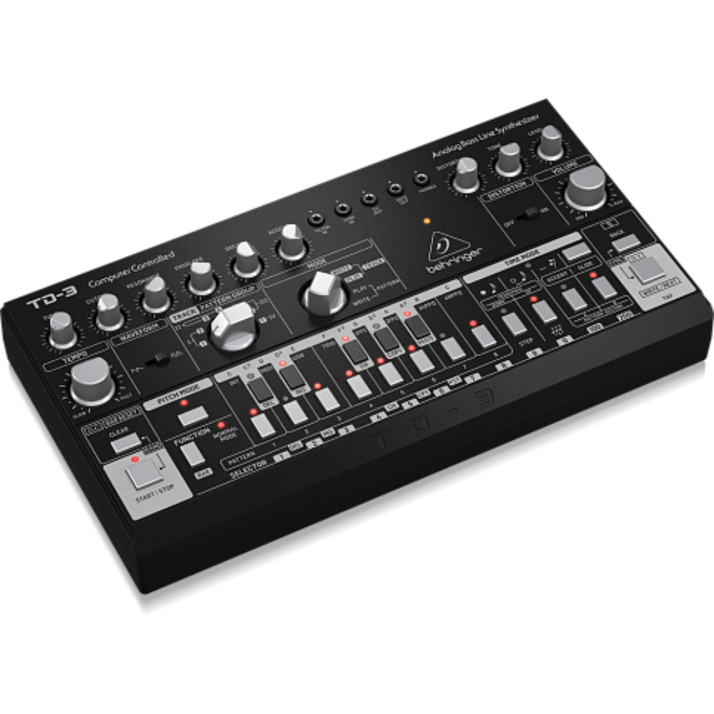 Аналоговый синтезатор Behringer TD-3-BK - 6