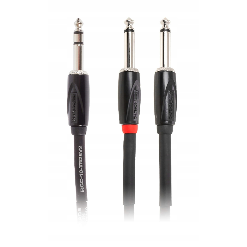 Кабель межблочный стерео Roland RCC-10-TR28V2 Jack-2Jack - 7