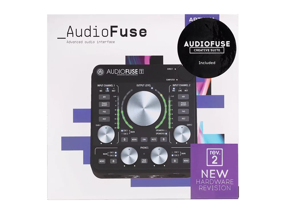 Внешняя звуковая карта Arturia AudioFuse Rev2 - 31