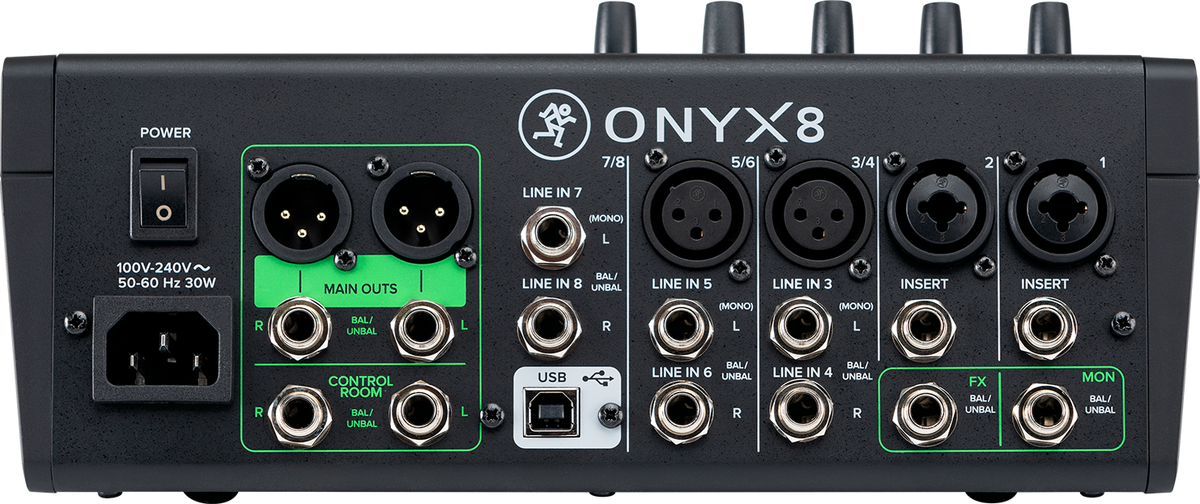 Микшерный пульт Mackie ONYX8 - 10