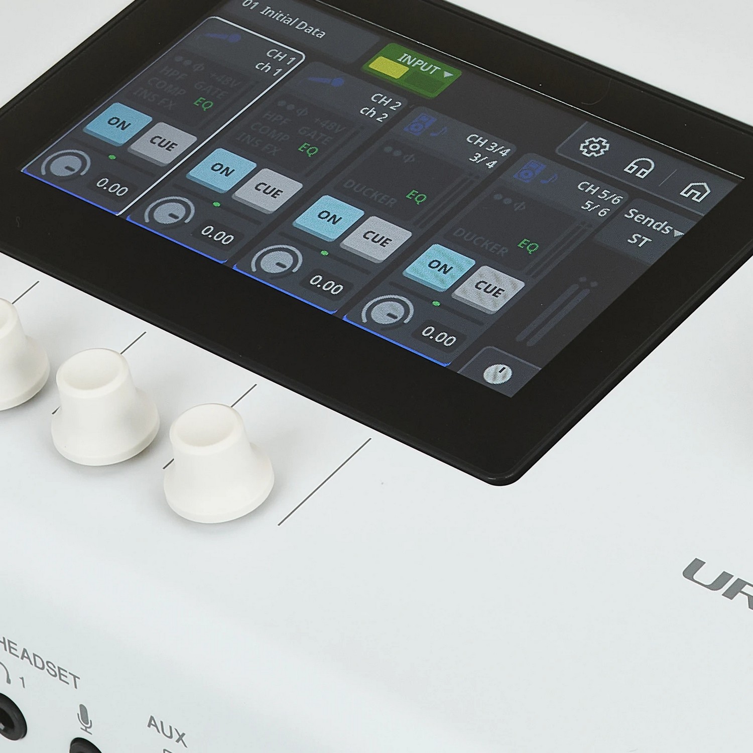 Аудиоинтерфейс Yamaha URX22 White - 18