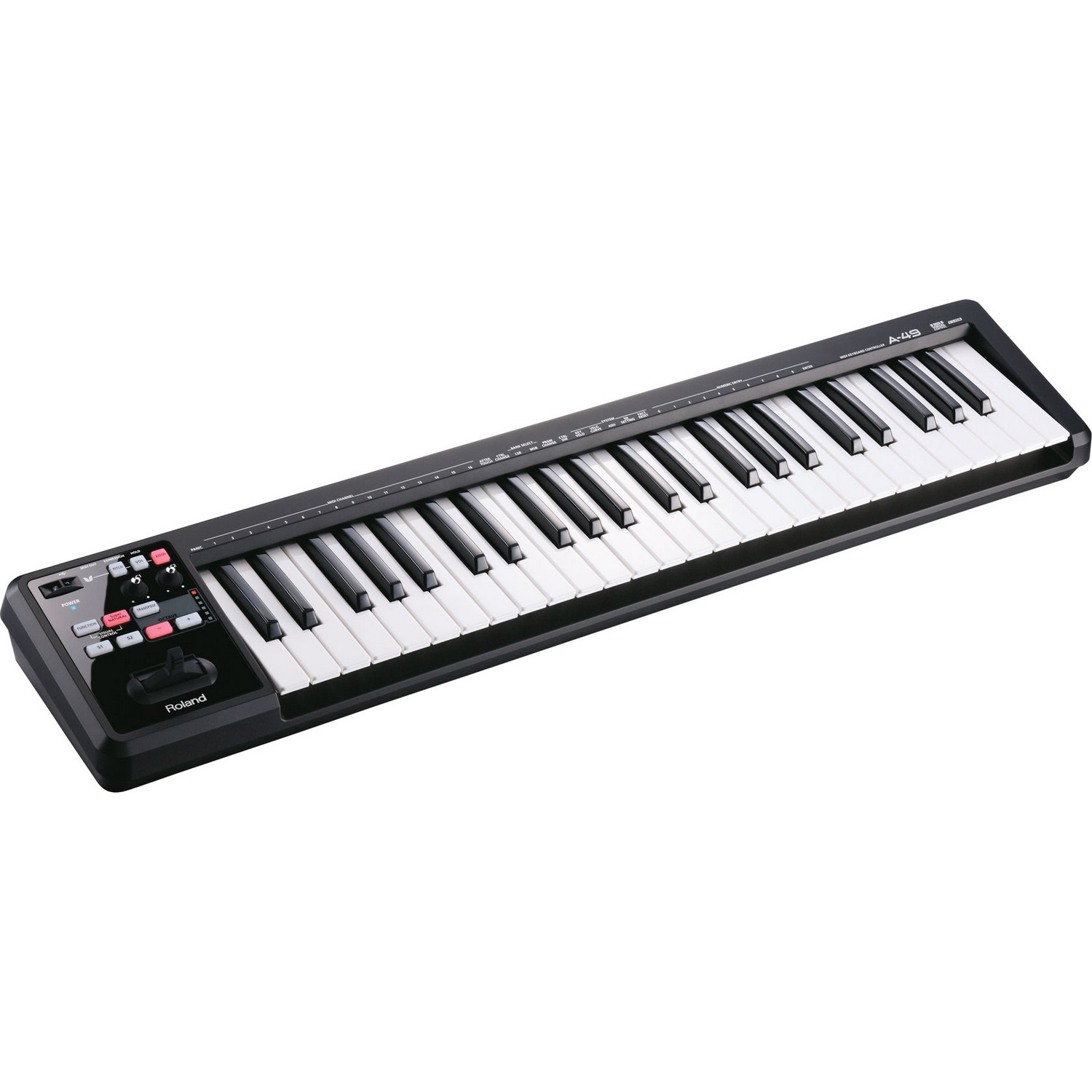 Midi-клавиатура Roland A-49-BK - 12