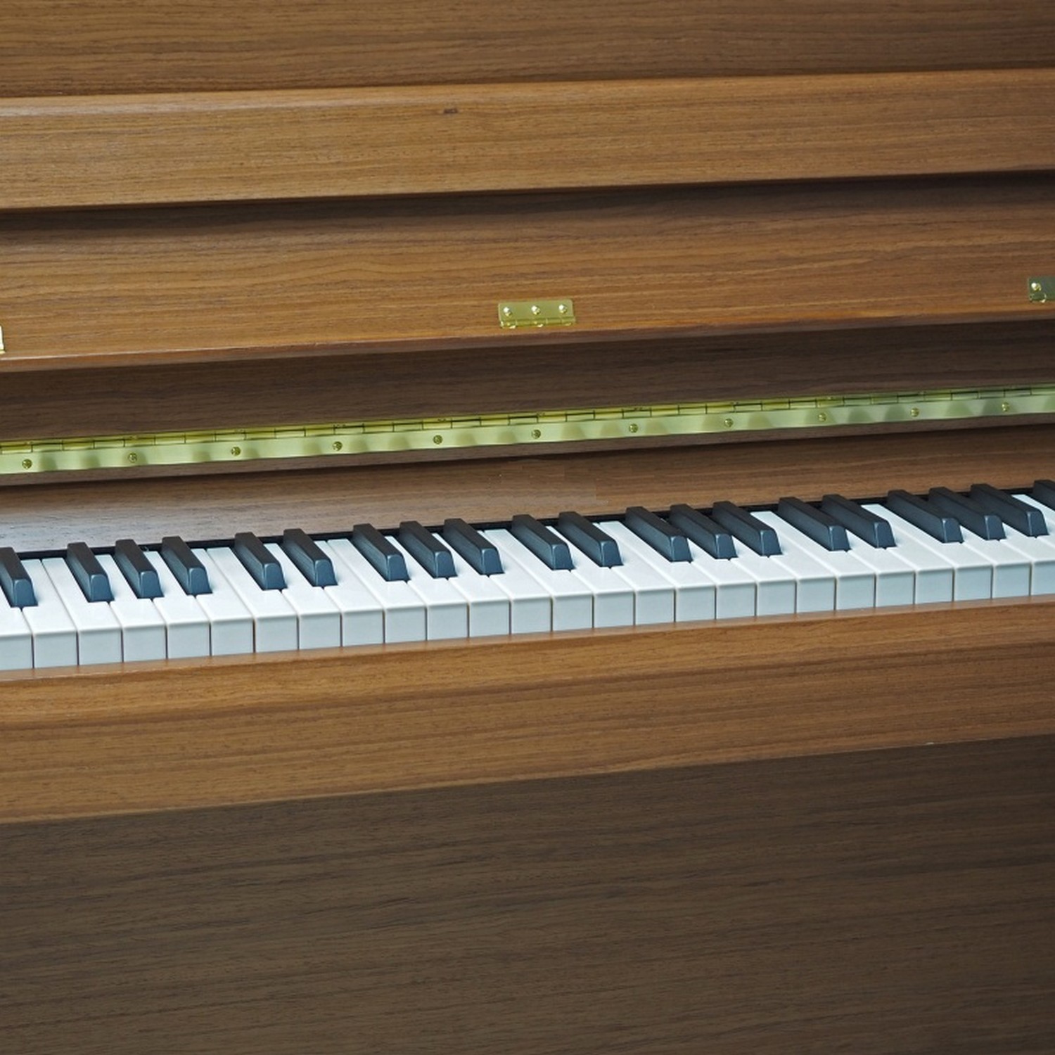 Акустическое пианино Михаил Глинка орех, сатинированное - 12