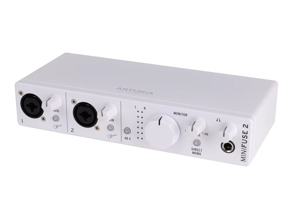 Комплект для звукозаписи Arturia MiniFuse Recording Pack White - 22