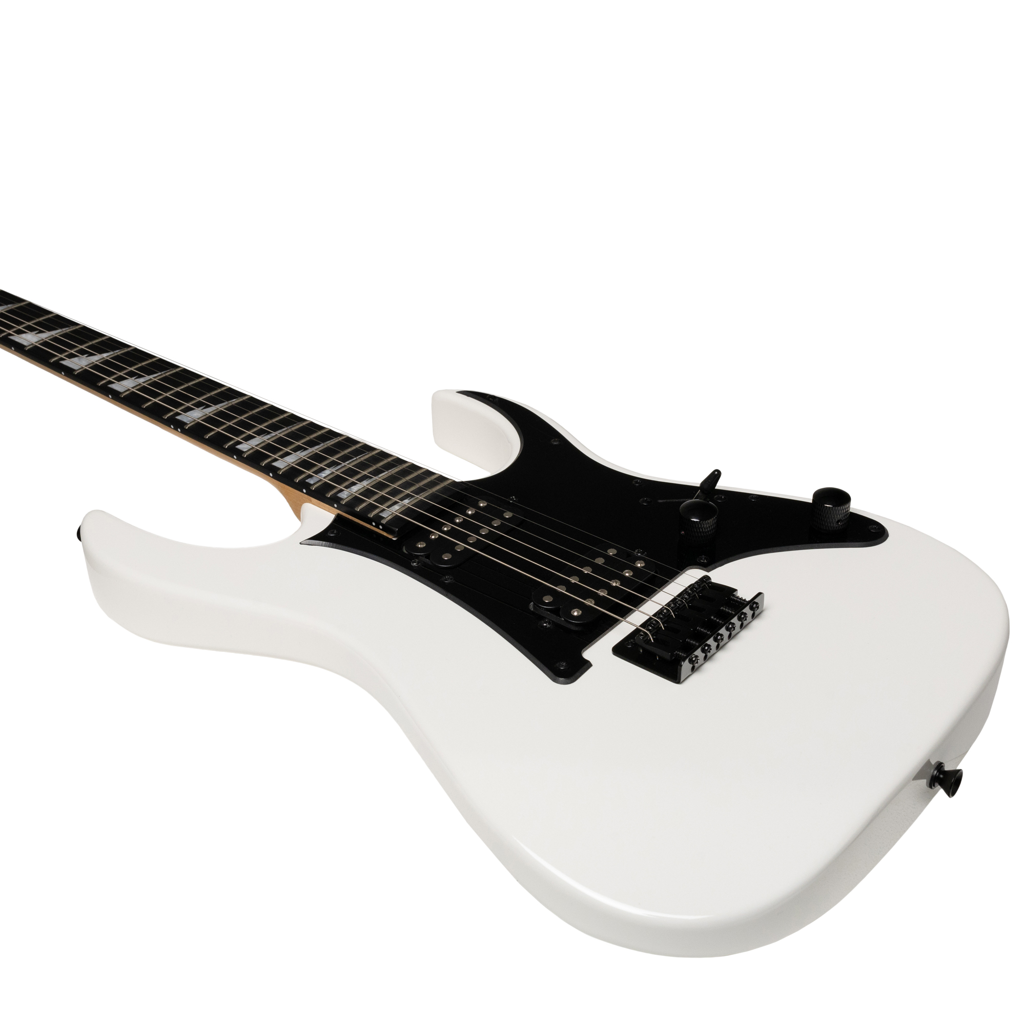 Электрогитара Rockdale Akira EXP Snow White - 18