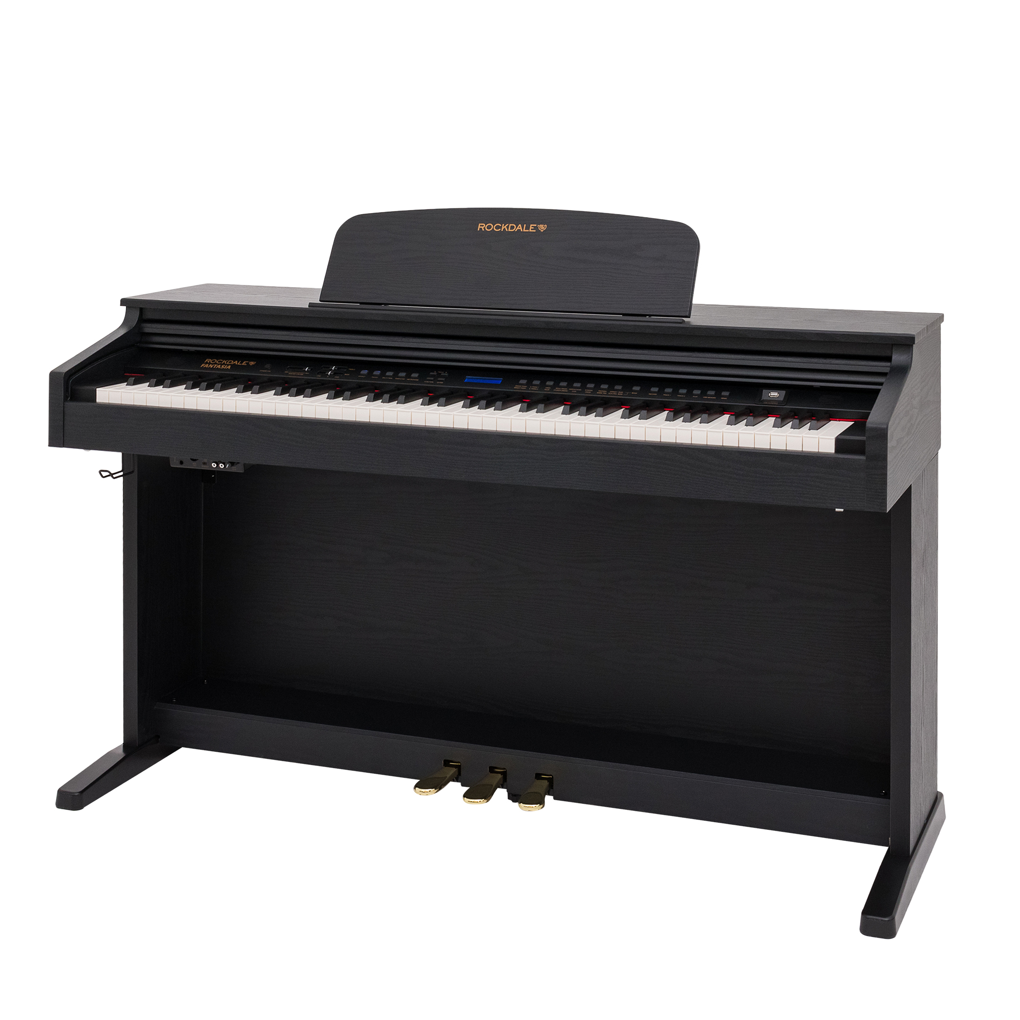 Цифровое пианино Rockdale Fantasia 128 Graded Black - 18