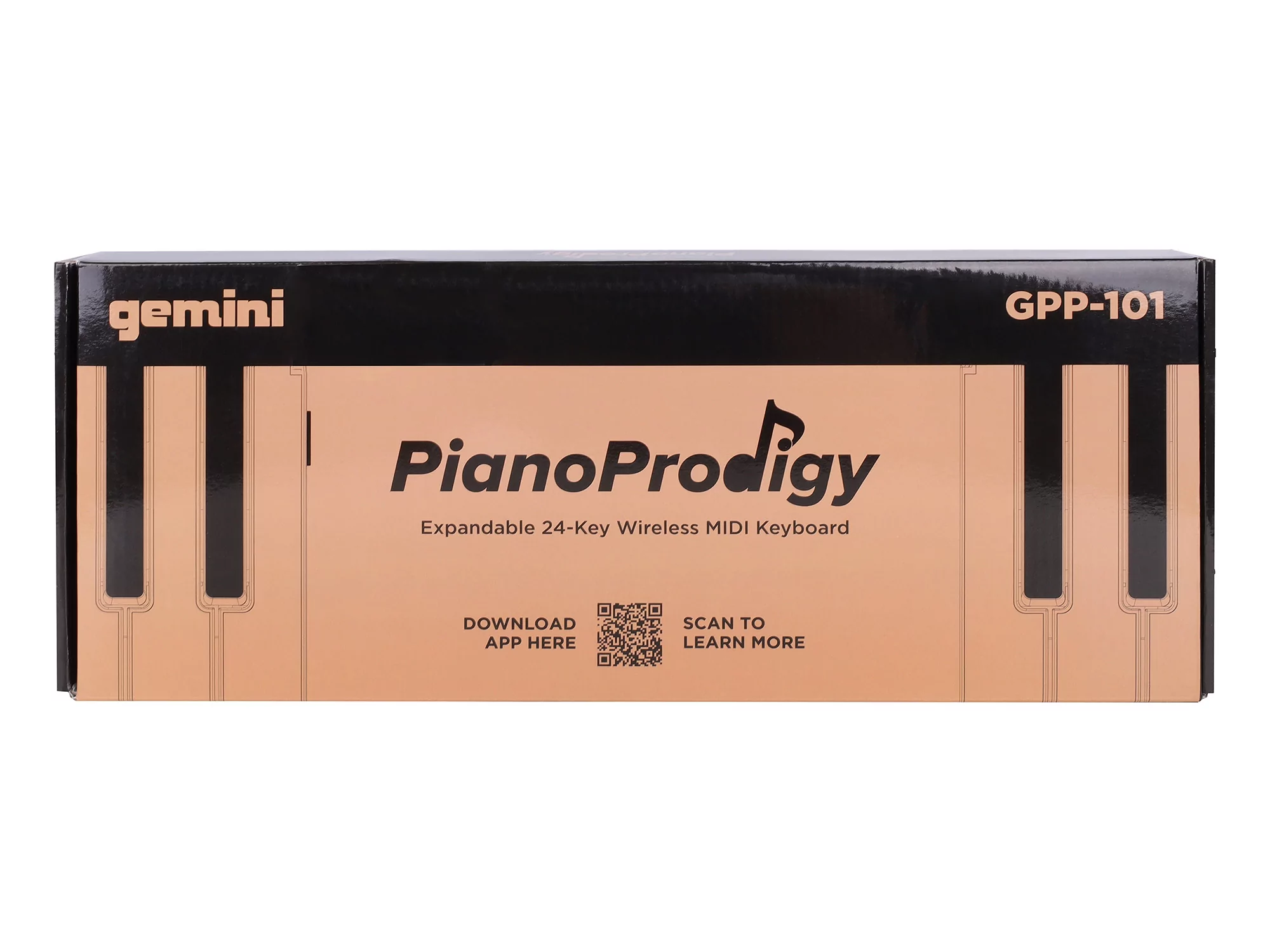 MIDI-клавиатура Gemini GPP-101 PianoProdigy - 31