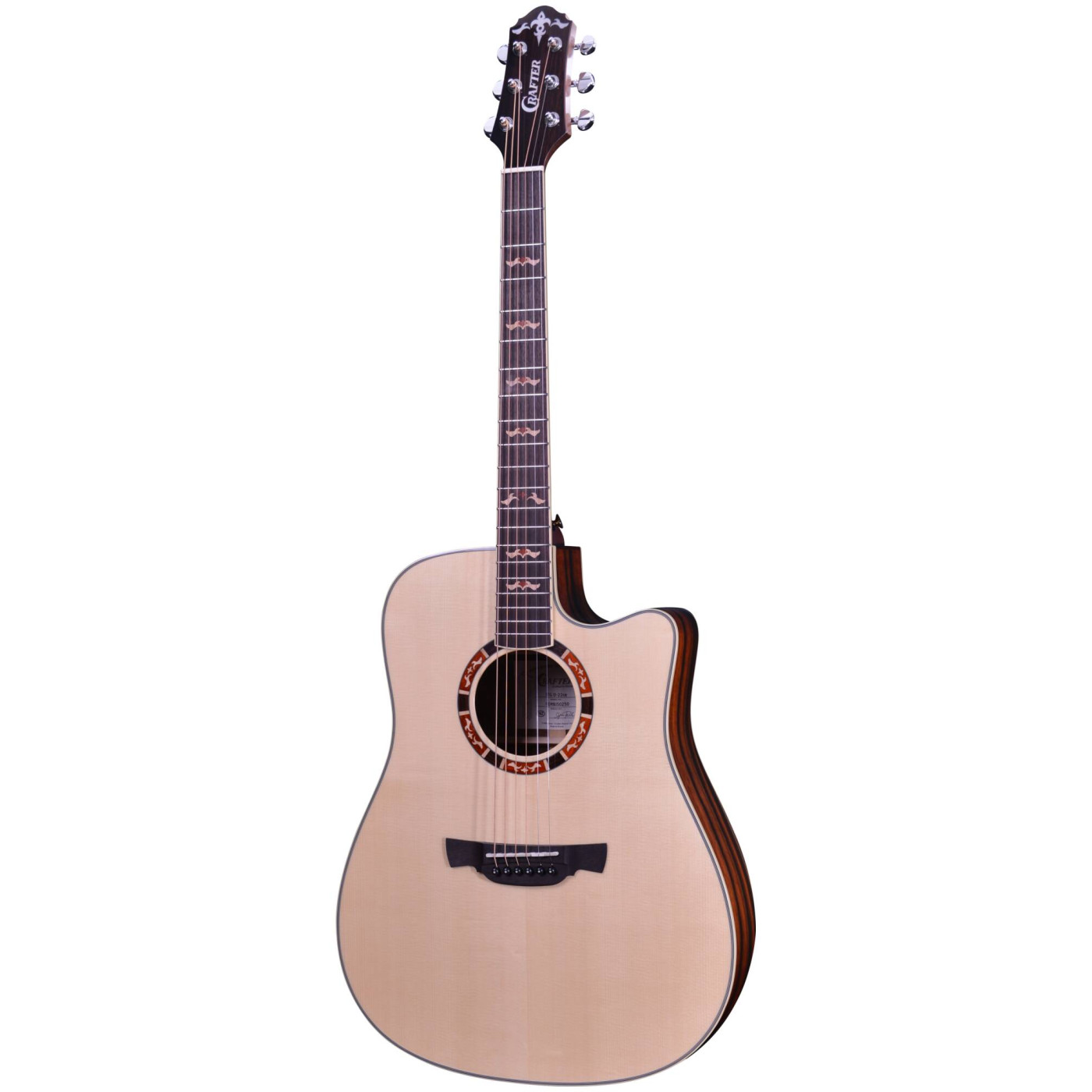 Электроакустическая гитара Crafter STG D-22ce - 2
