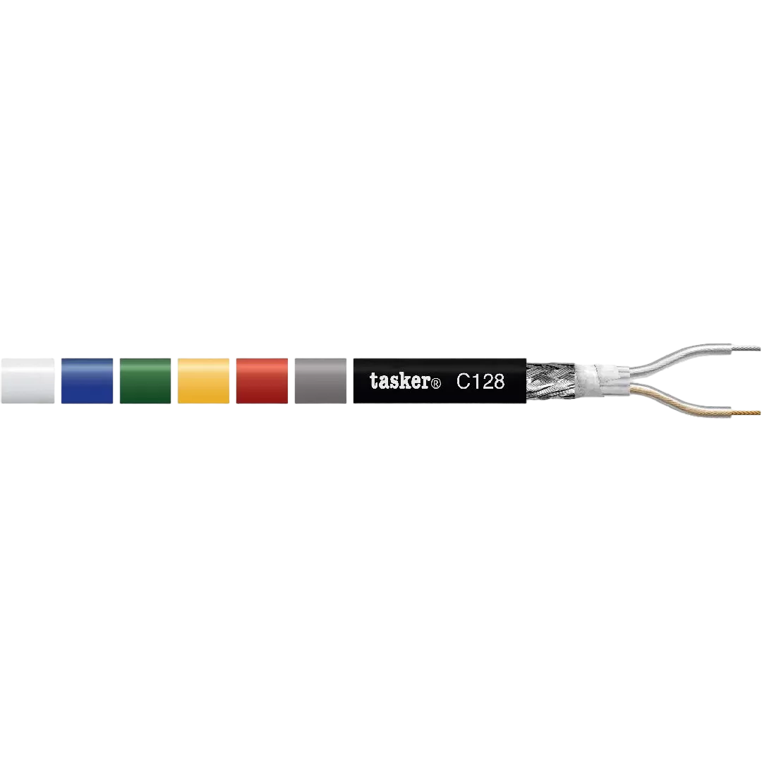 Микрофонный кабель Tasker C128/500-BLACK - 2