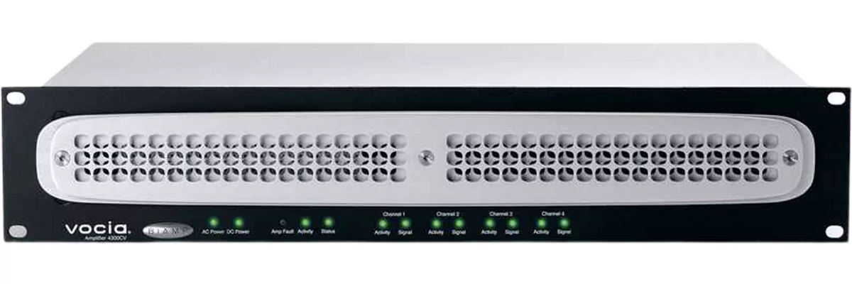 Трансляционный усилитель Biamp Vocia VA-4300CV - 4