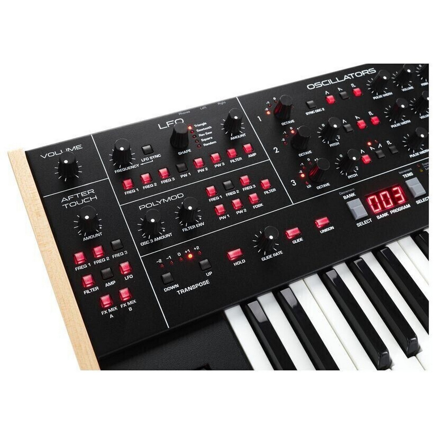 Аналоговый синтезатор Sequential Trigon-6 - 16