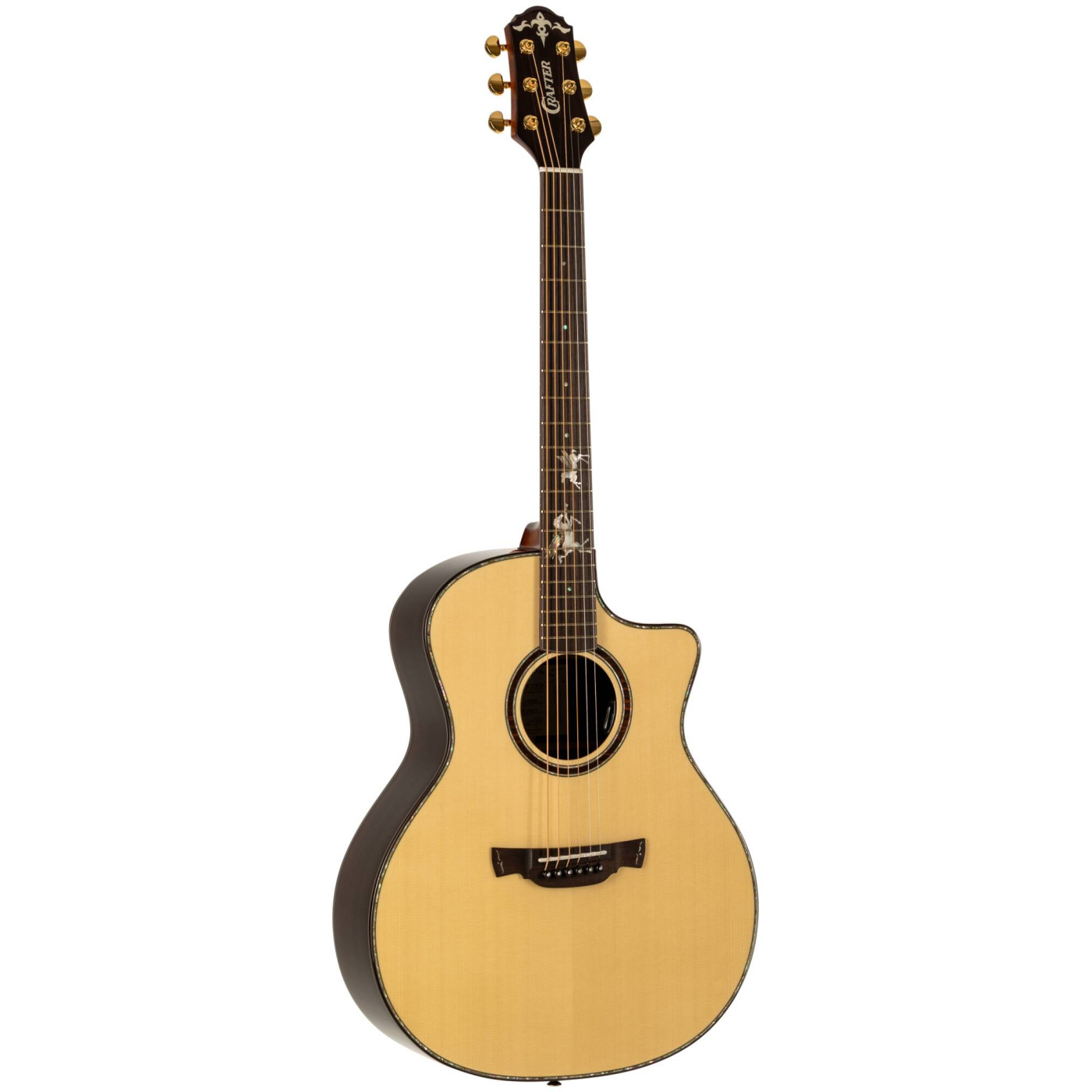 Электроакустическая гитара Crafter PG G-1000ce - 15
