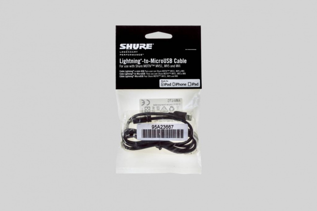 Кабель SHURE AMV-LTG - 4