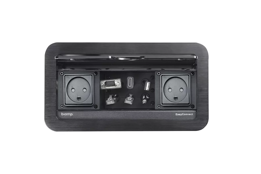 Настольный лючок Biamp EasyConnect EC-P-CH - 2