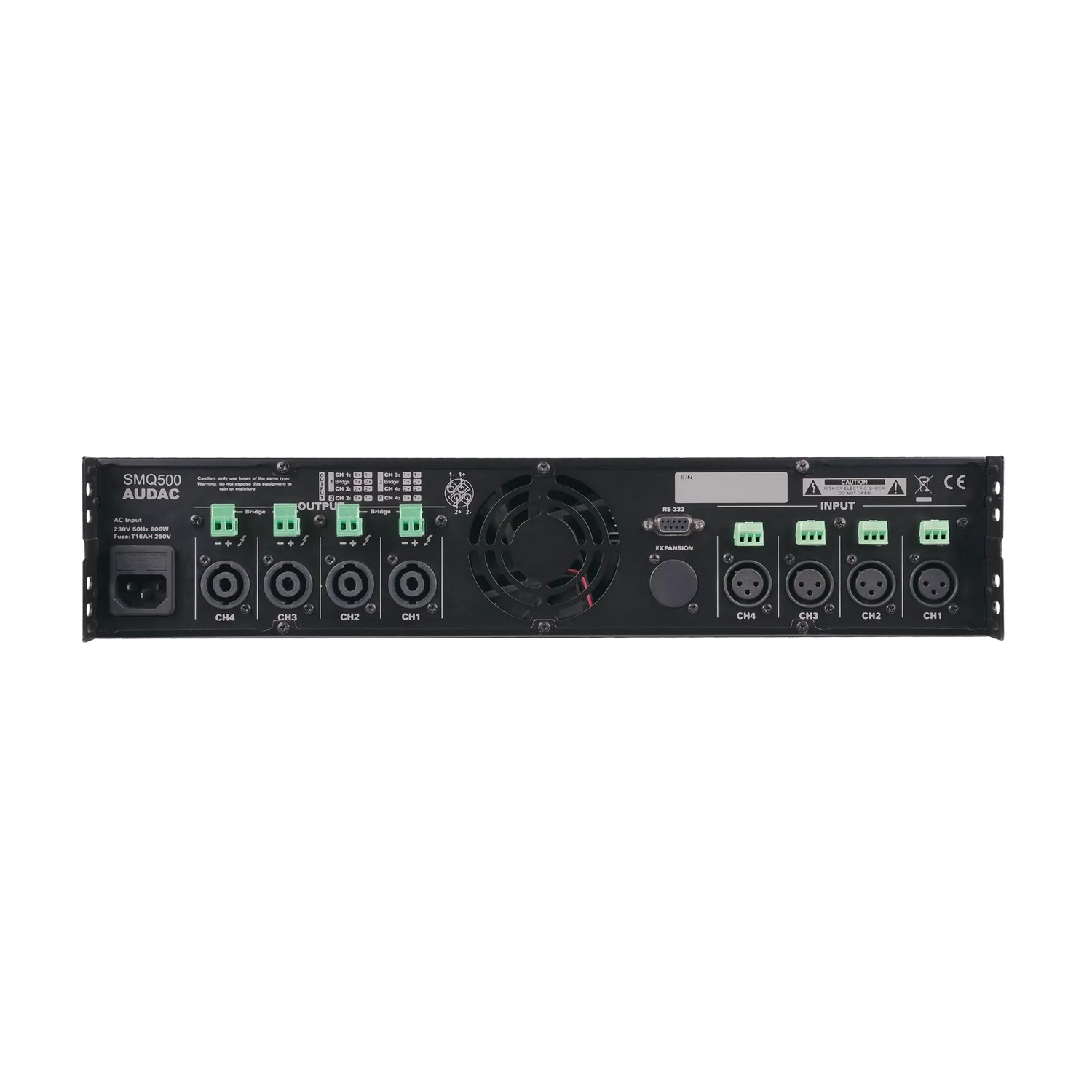 Усилитель мощности AUDAC SMQ500 - 9