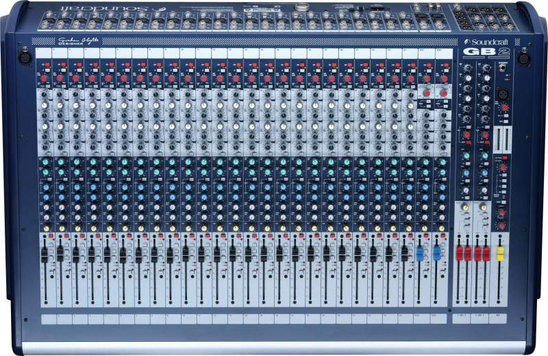 Микшерный пульт Soundcraft GB2-16 - 7