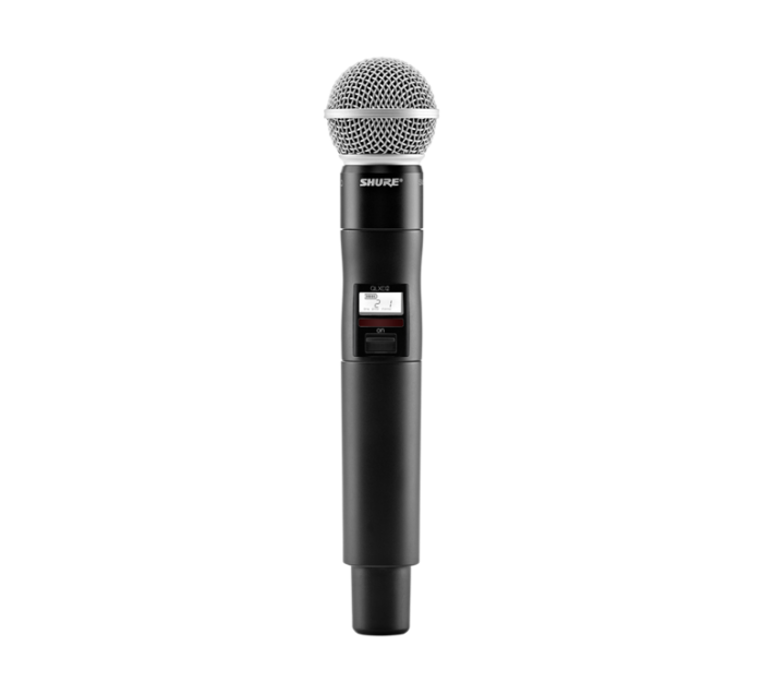 Передатчик ручной SHURE QLXD2/SM58 G51 - 2