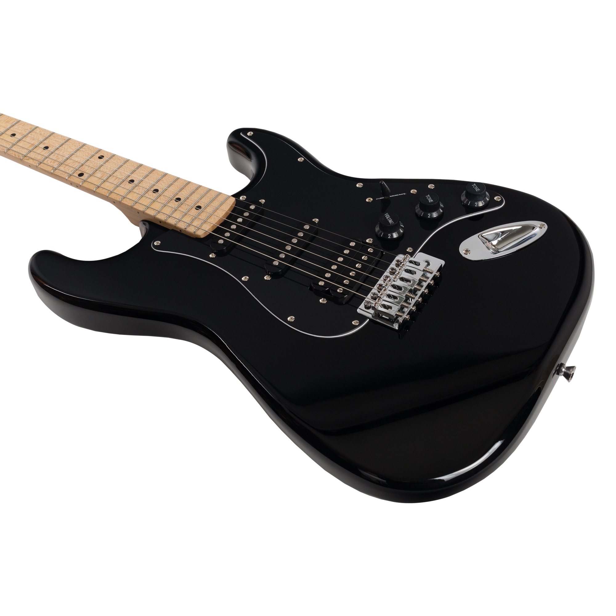 Электрогитара Rockdale Stars Plus HSS Maple Black - 19