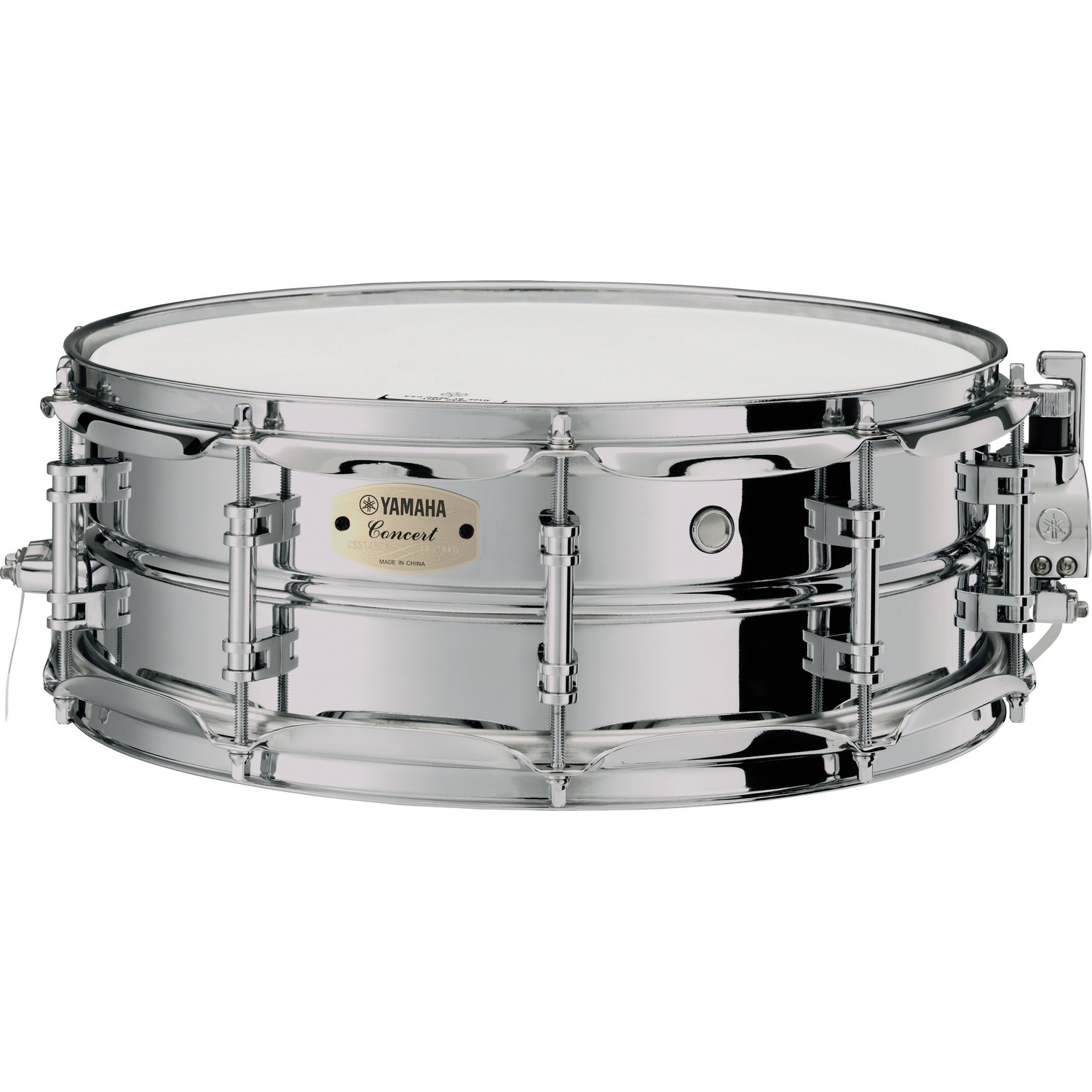Малый барабан Yamaha CSS1450A SILVER CHROME - 6