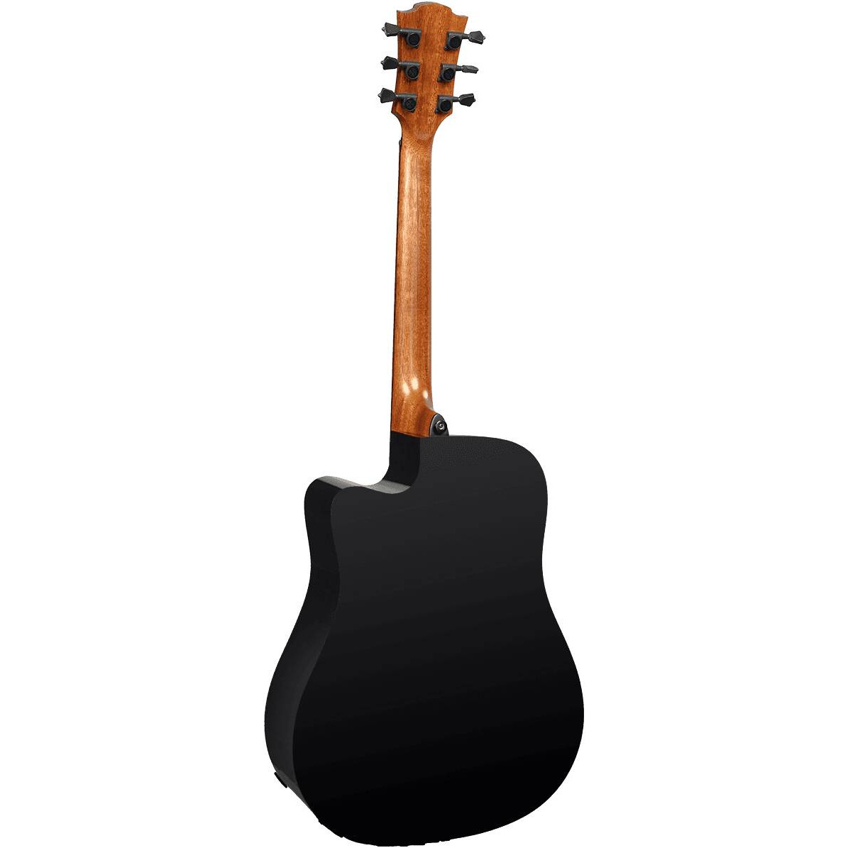 Электроакустическая гитара LAG T-118D CE-BLK - 9