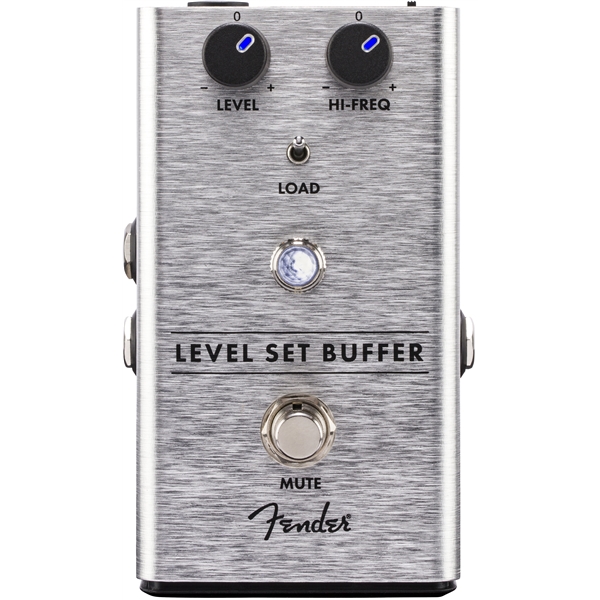 Педаль эффектов Fender LEVEL SET BUFFER PEDAL, Черный - 8