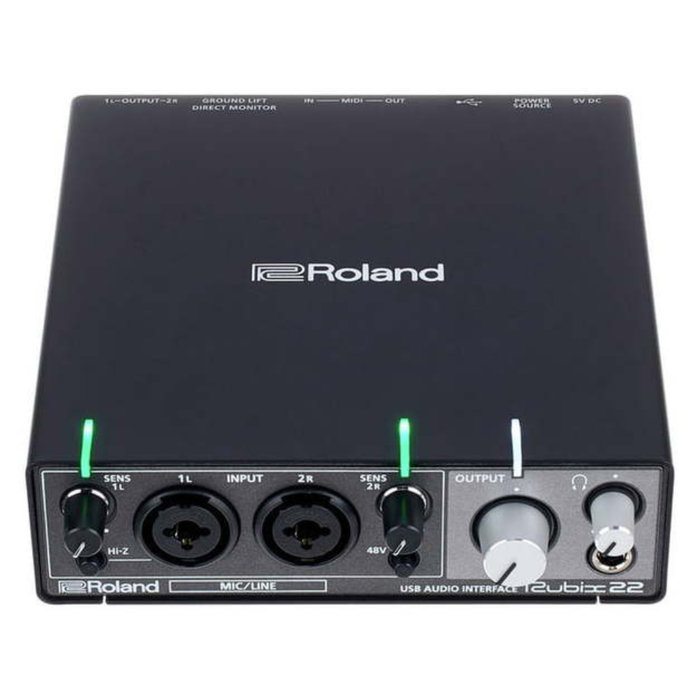 Звуковая карта Roland RUBIX22 - 13