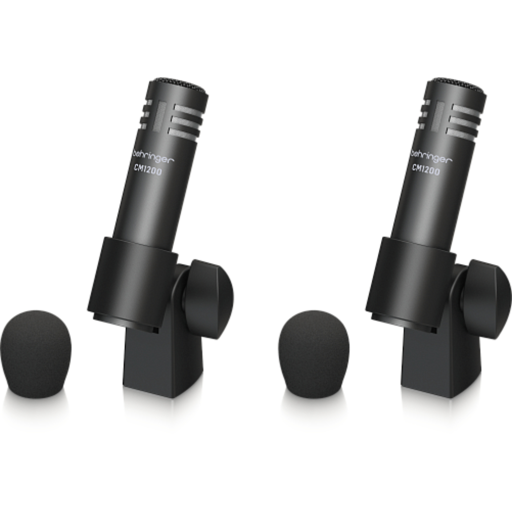 Комплект инструментальных микрофонов Behringer BC1200 - 8