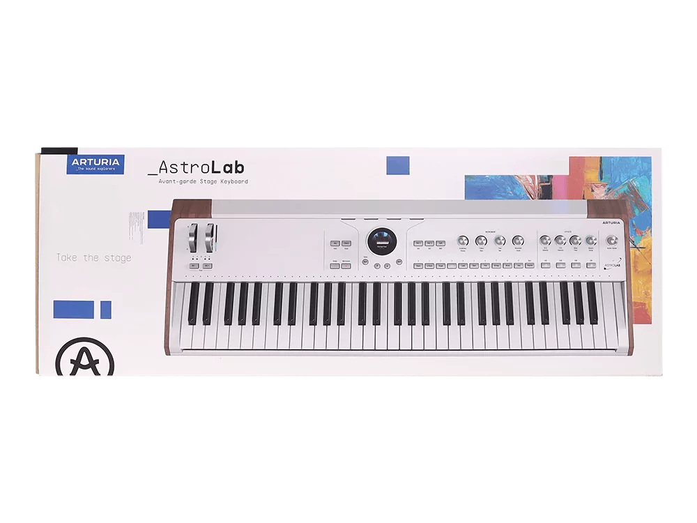 Сценическая клавиатура Arturia Astrolab White - 27