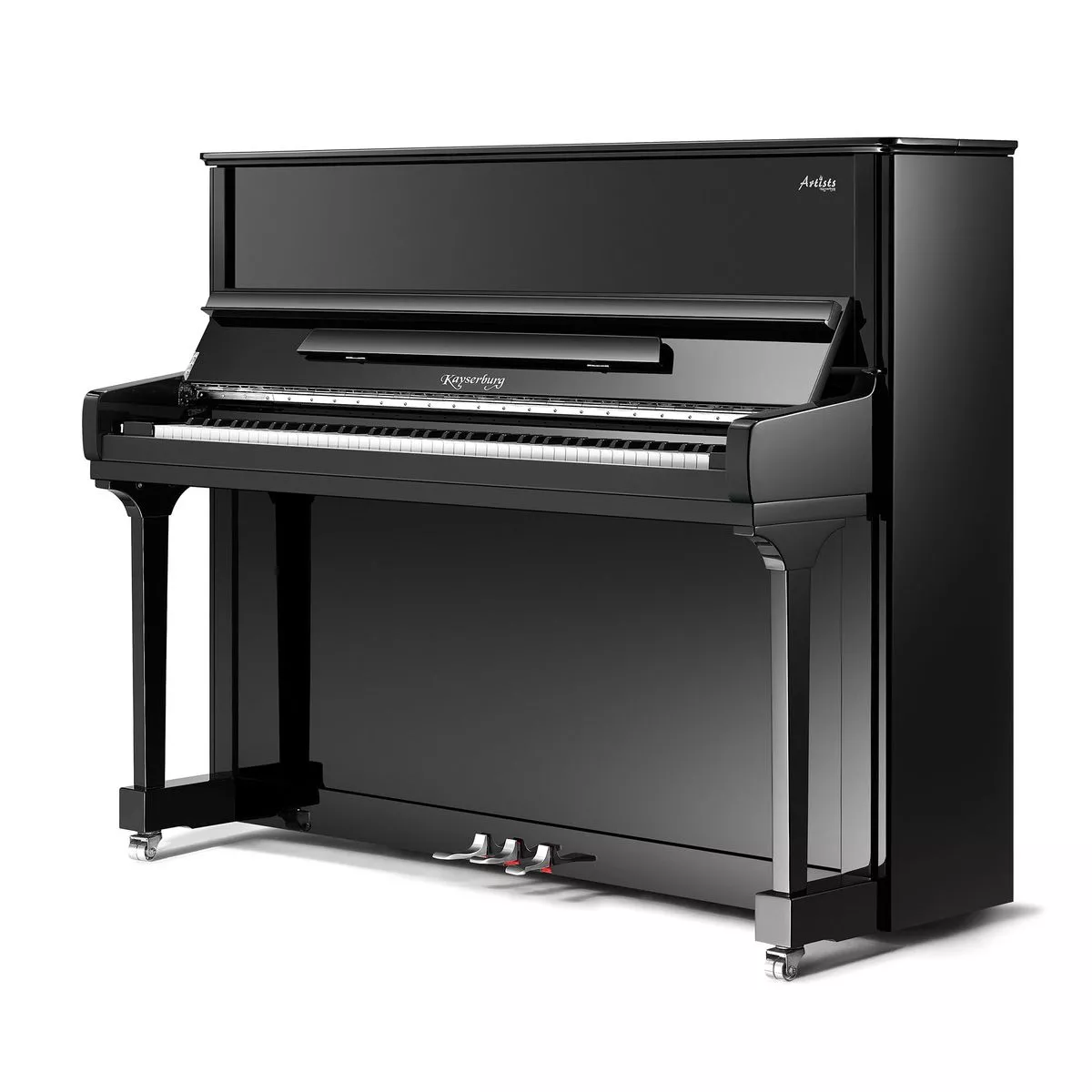 Акустическое пианино Kayserburg KA2X (A111) Ebony Polish - 2