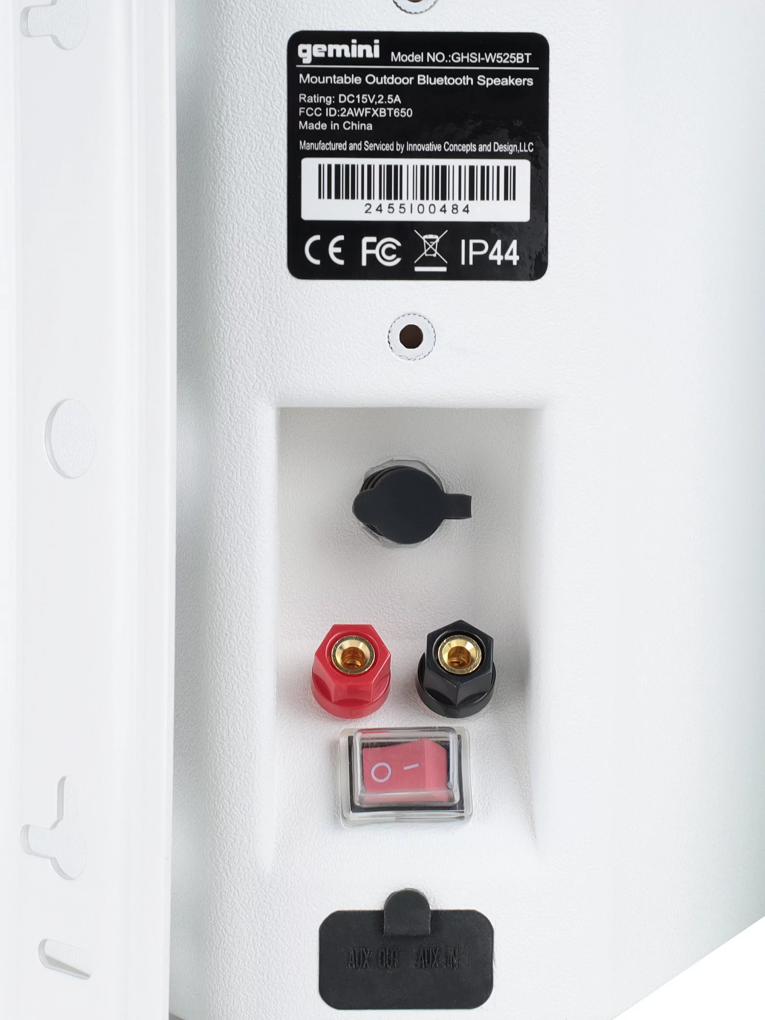 Комплект акустических систем Gemini GHSI-W525BT-PR-WHT - 30