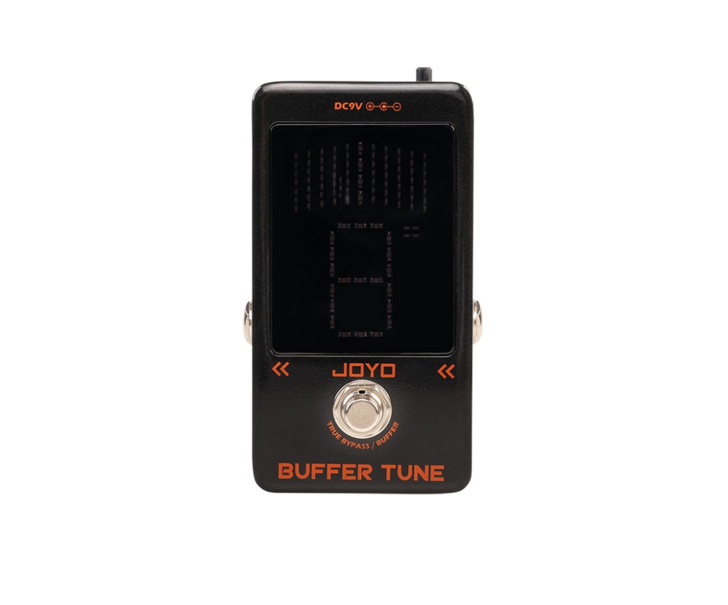 Тюнер педальный Joyo JF-19 Buffer Tune - 2