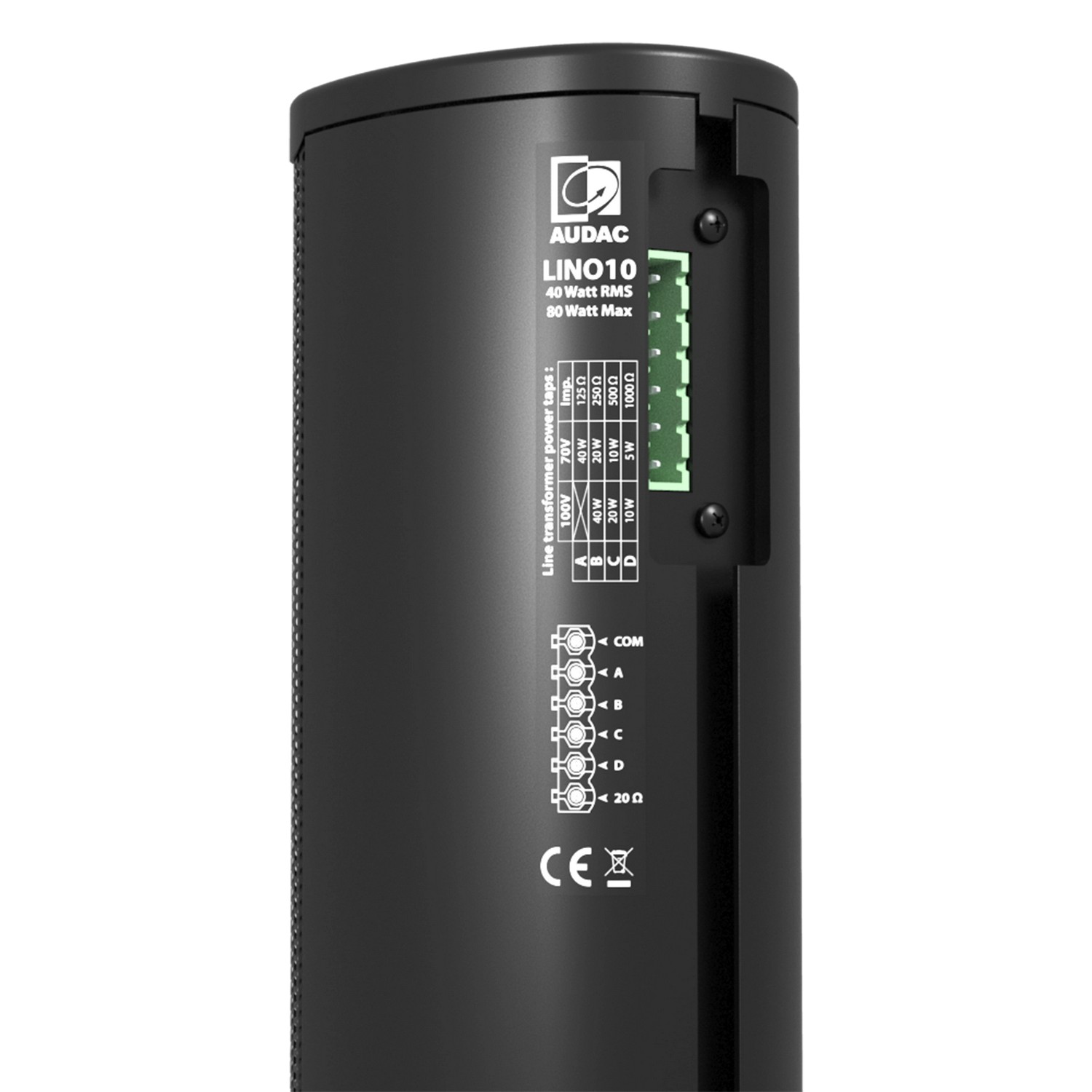 Звуковая колонна AUDAC LINO10/B - 9