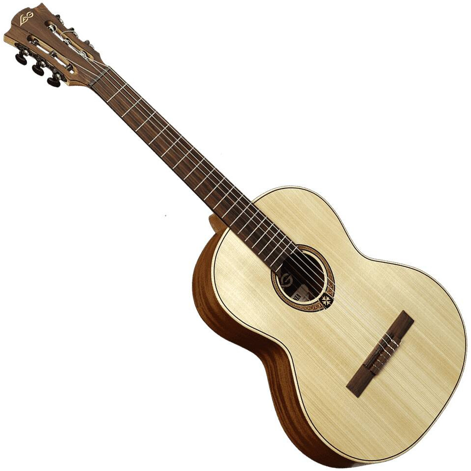 Классическая гитара леворукая LAG OCL-70 - 8
