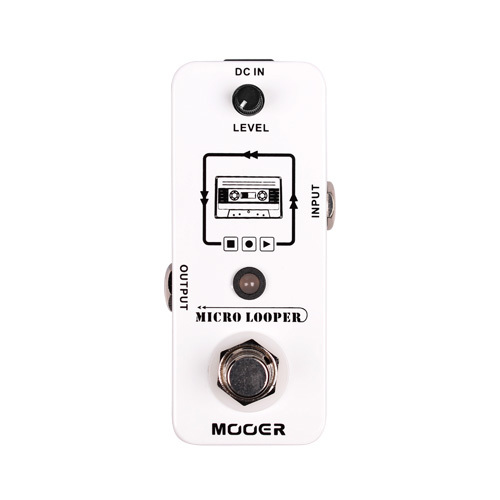 Педаль эффектов Mooer MLP1-Micro-Loop Looper - 2