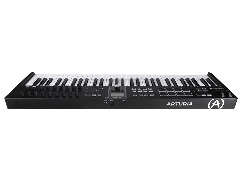 MIDI-клавиатура Arturia KeyLab Essential 61 mk3 Black - 22