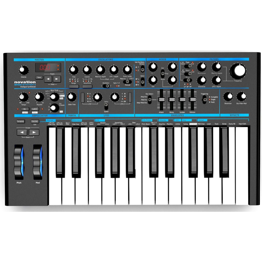 Аналоговый синтезатор NOVATION Bass Station II - 5