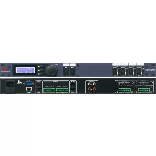 Аудиопроцессор DBX ZonePro 640m - 9