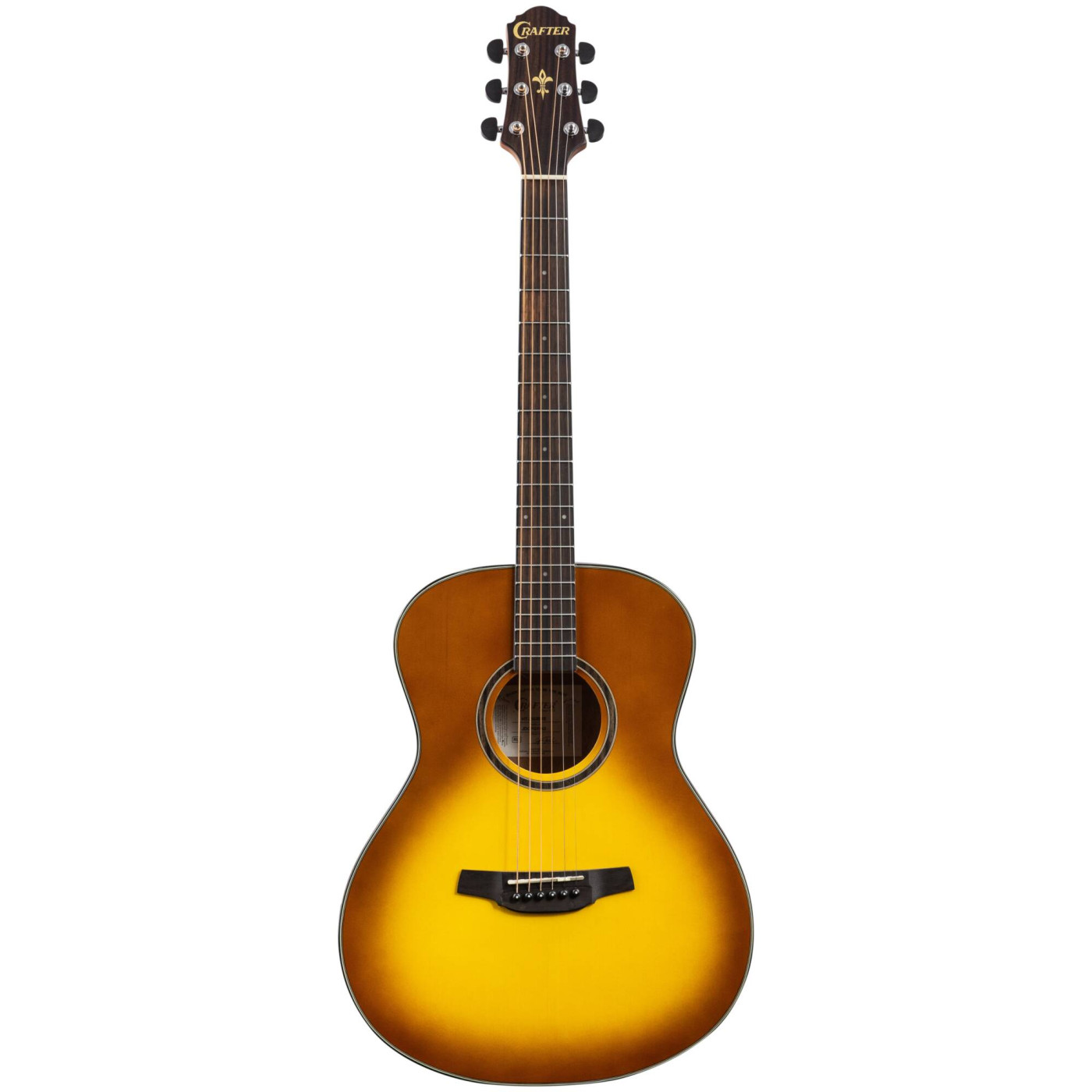 Акустическая гитара Crafter HT-250/BRS - 6