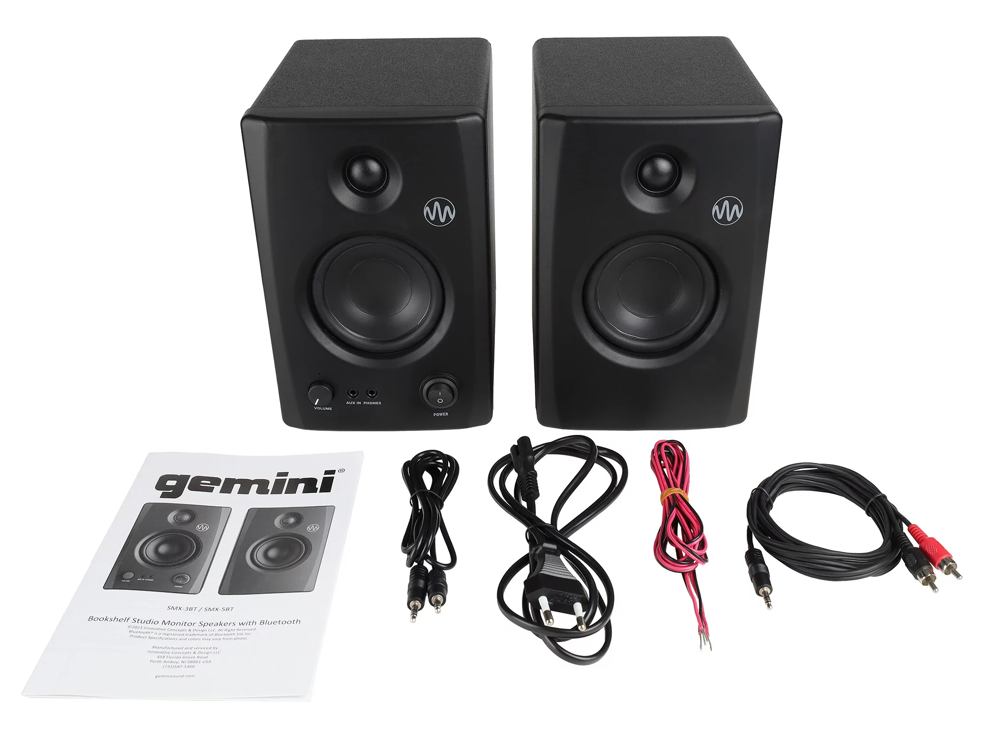 Комплект акустических систем Gemini SMX-3BT - 25