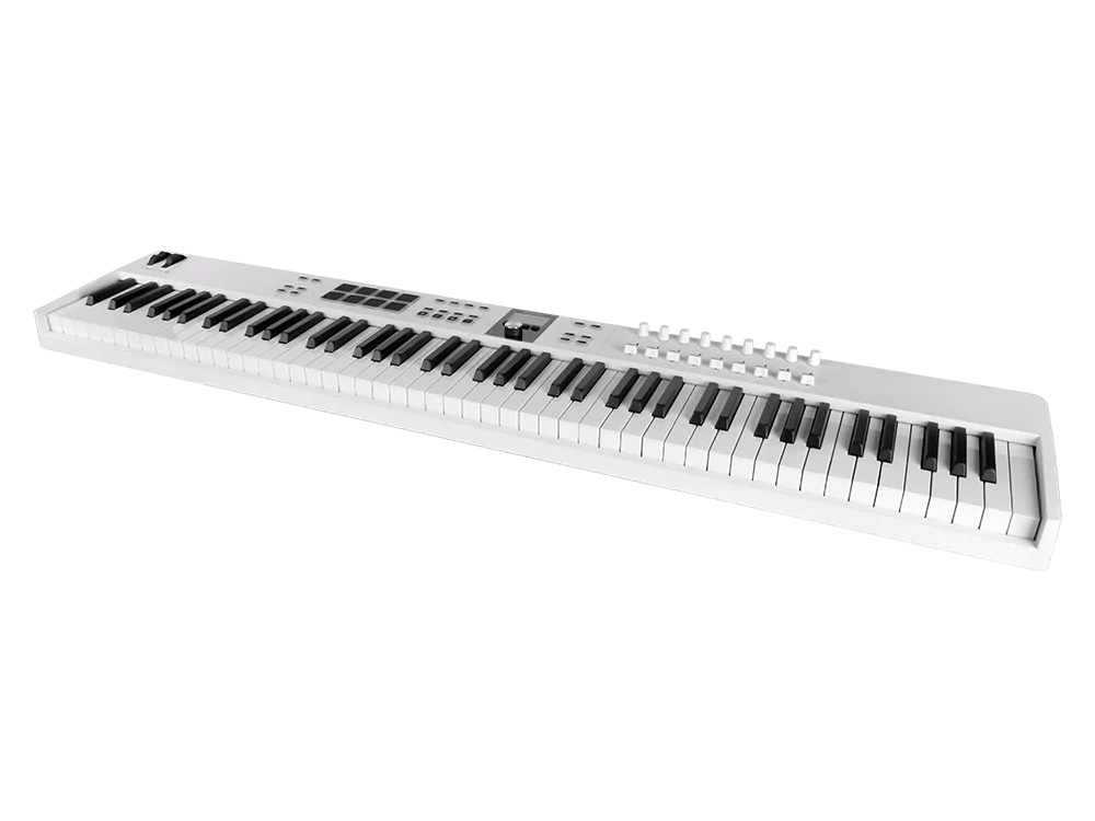 MIDI-клавиатура Arturia KeyLab Essential 88 mk3 White - 18