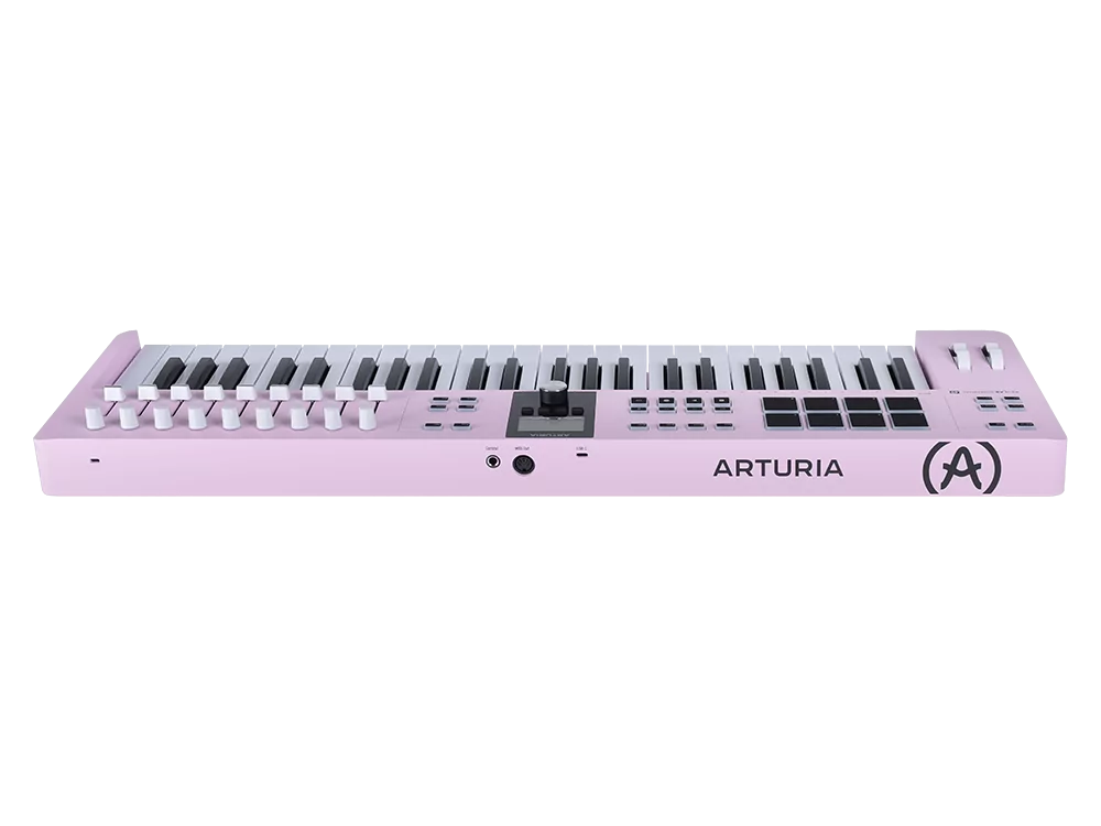 MIDI-клавиатура Arturia KeyLab Essential 49 mk3 Rose Quartz - 22