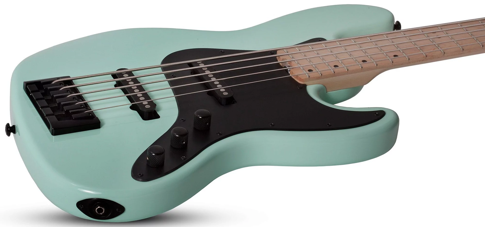 Бас-гитара Schecter J-5 SEA FOAM GREEN w/MAPLE - 15