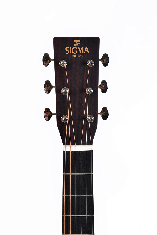 Акустическая гитара Sigma SOMR-28 - 10