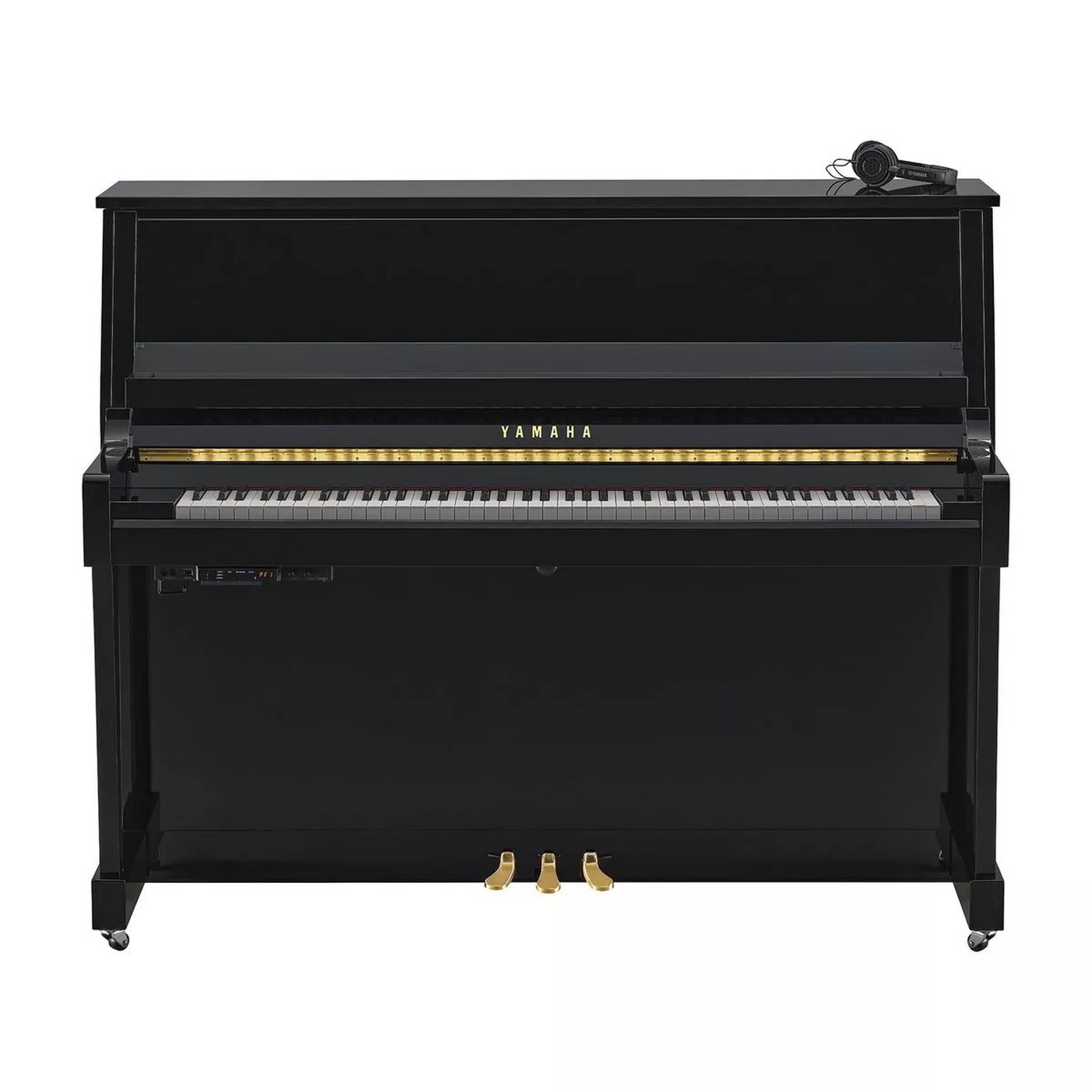 Гибридное сайлент пианино Yamaha B30 SC3 PE - 11